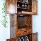The Hendron Bar Cabinet
