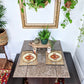 The Marcel Table & Benches
