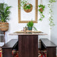 The Marcel Table & Benches