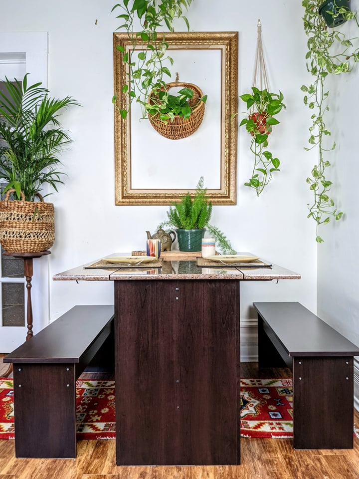 The Marcel Table & Benches