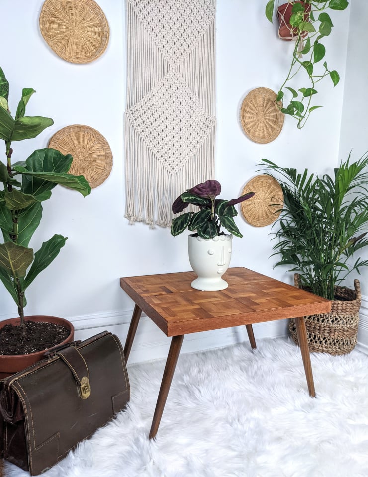 The Parquet Coffee Table