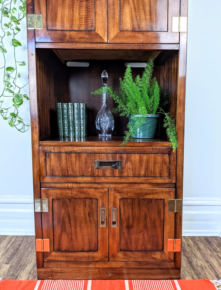 The Hendron Bar Cabinet