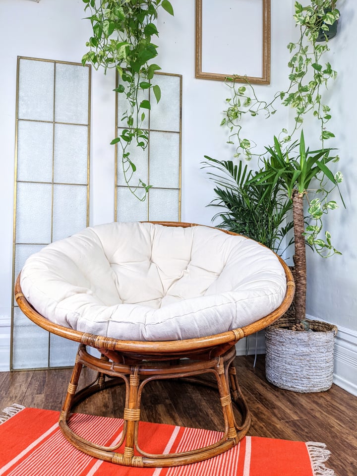 The Papasan Chair