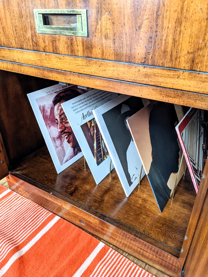 The Hendron Bar Cabinet