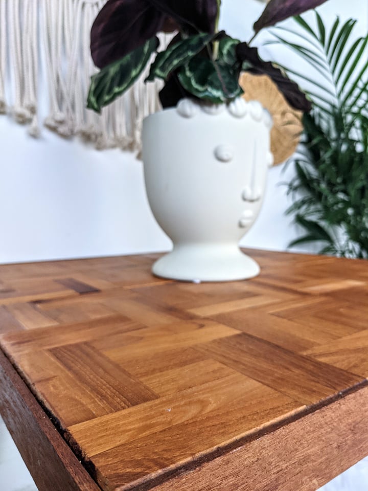 The Parquet Coffee Table