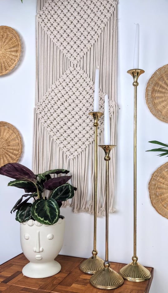 The Raha Candle Holders