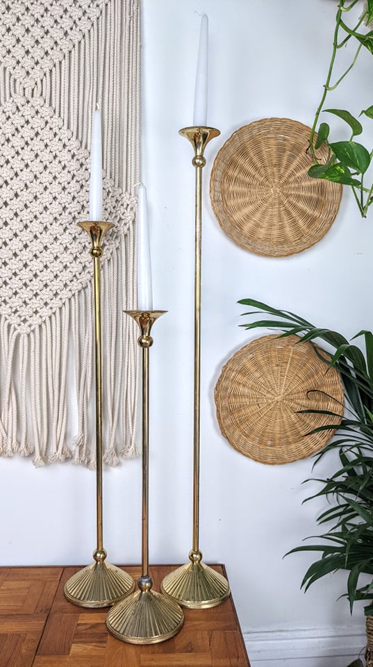 The Raha Candle Holders