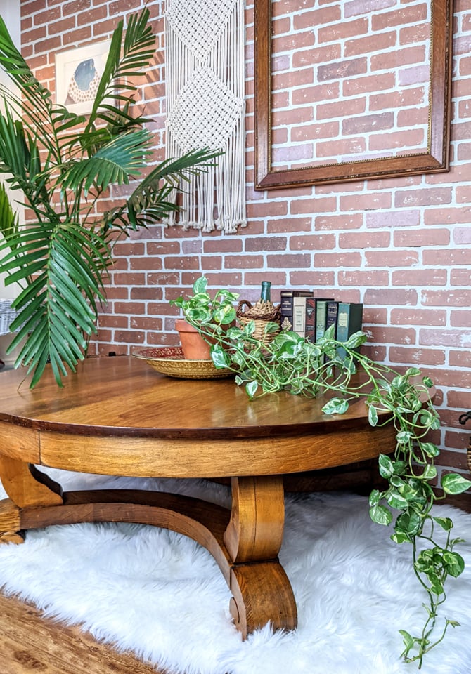 The Medallion Coffee Table