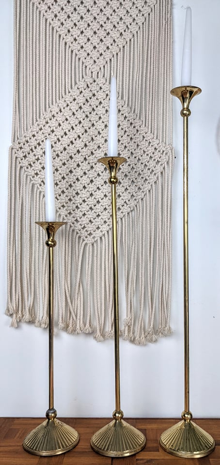 The Raha Candle Holders