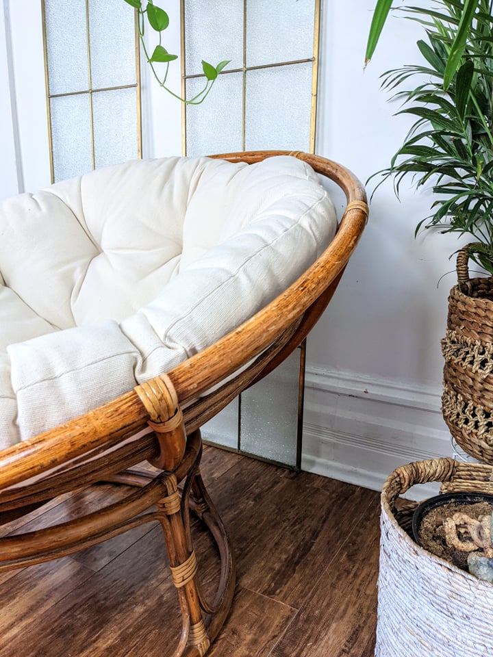 The Papasan Chair