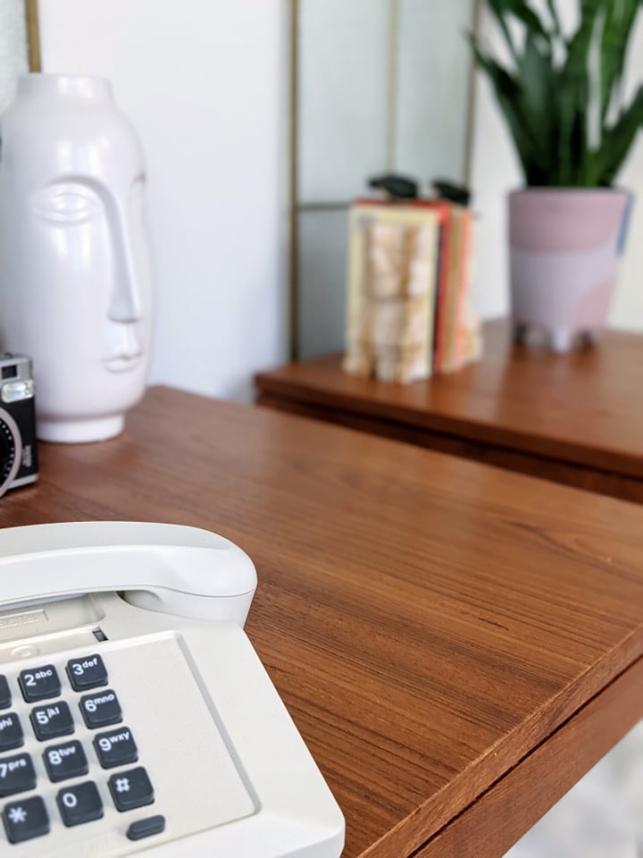 Yes these are actually teakwood tables!