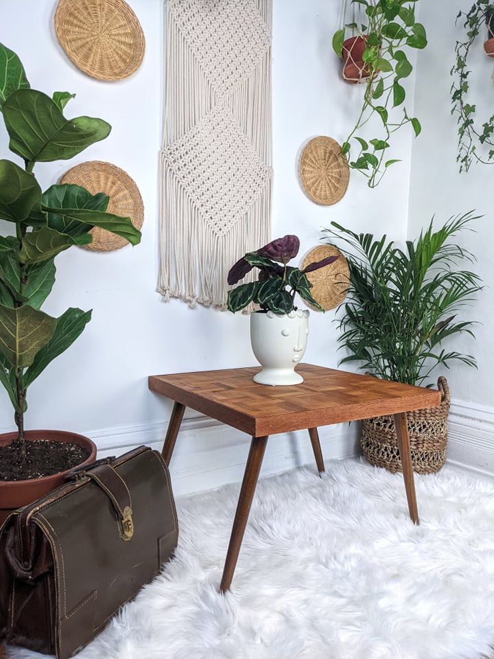 The Parquet Coffee Table