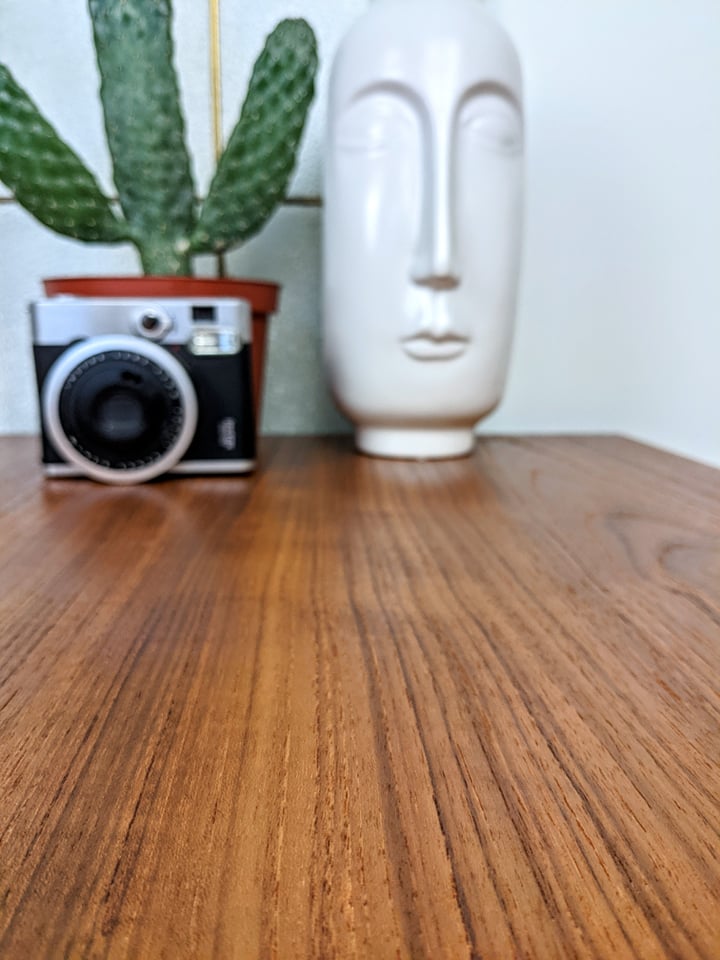 Yes these are actually teakwood tables!