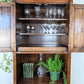 The Hendron Bar Cabinet