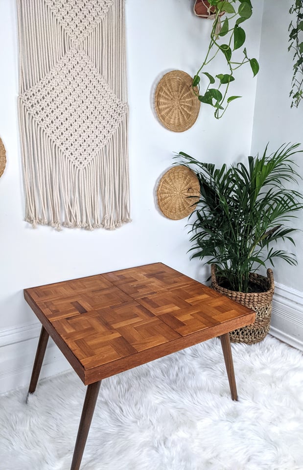 The Parquet Coffee Table
