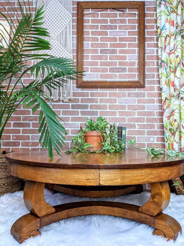 The Medallion Coffee Table