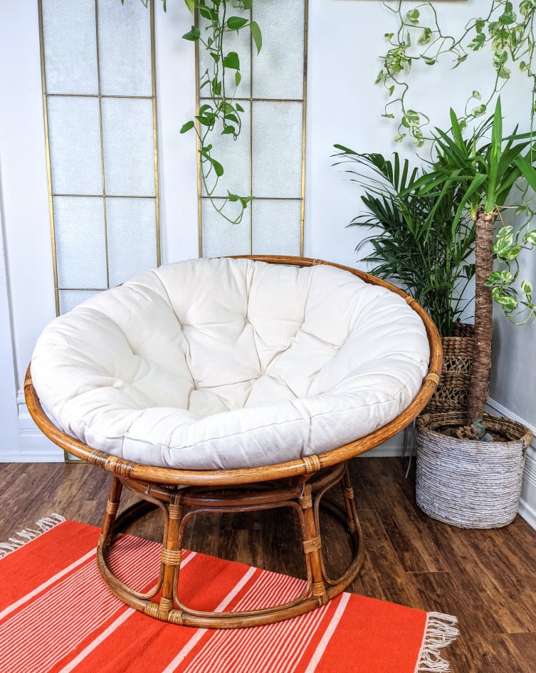 The Papasan Chair