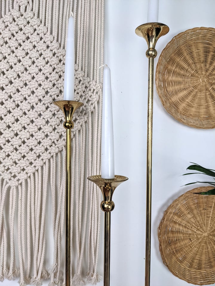 The Raha Candle Holders