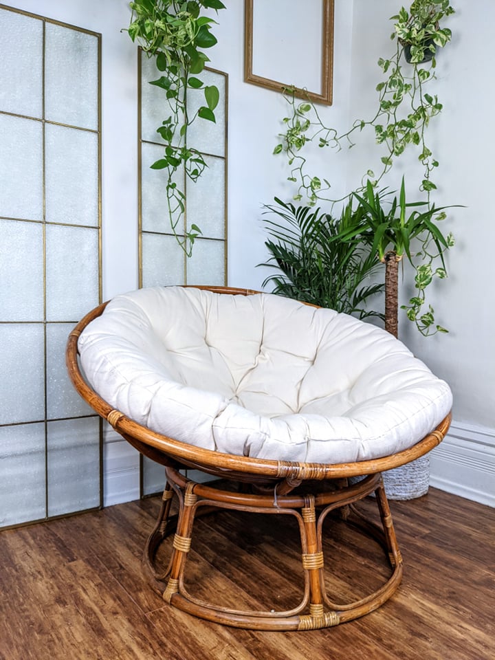 The Papasan Chair