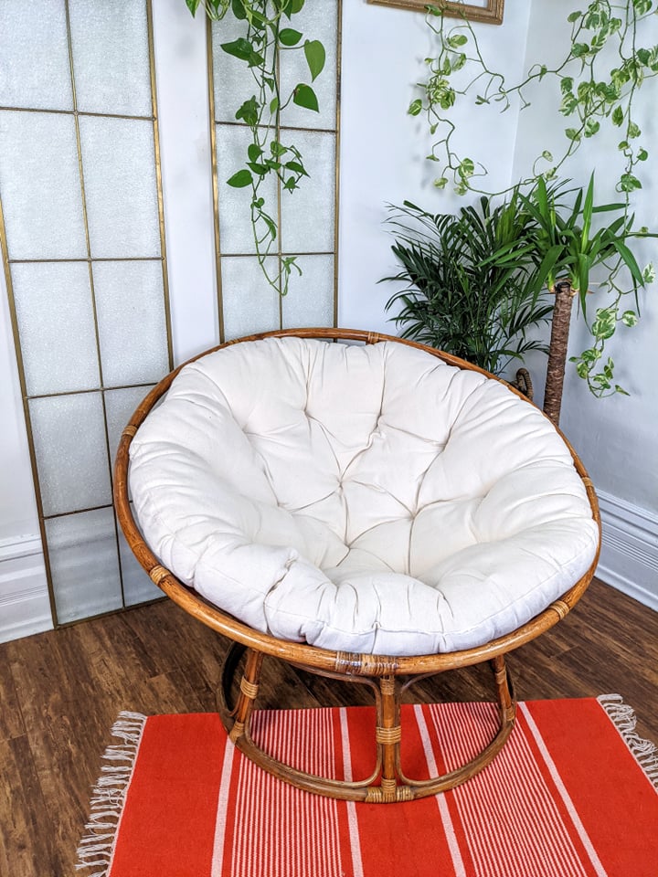 The Papasan Chair