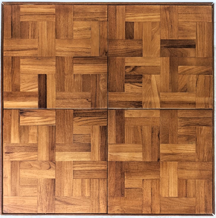The Parquet Coffee Table
