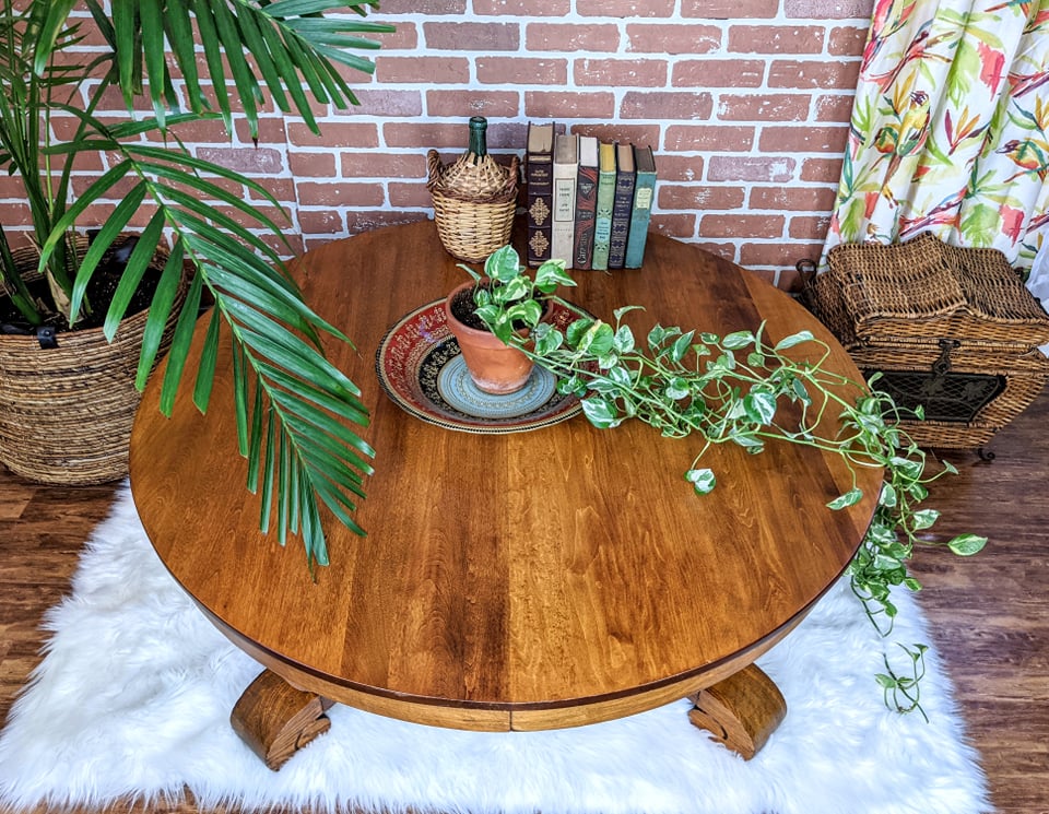 The Medallion Coffee Table