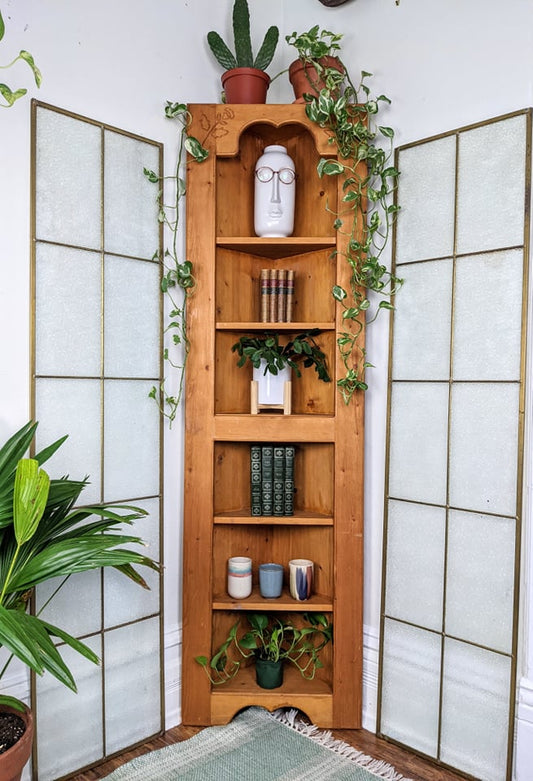 The Rosenbaum Corner Shelf