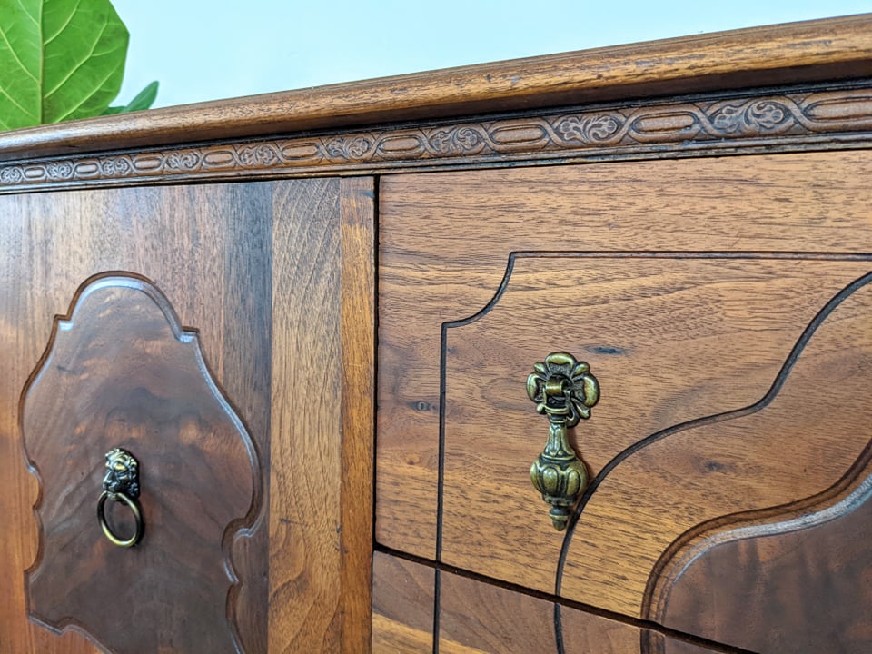 The Lion's Mane Sideboard