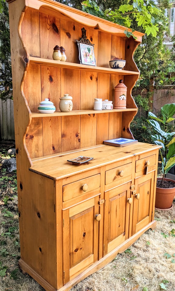 Grandma's Cottage Hutch