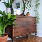 The Walnut Vanity Dresser