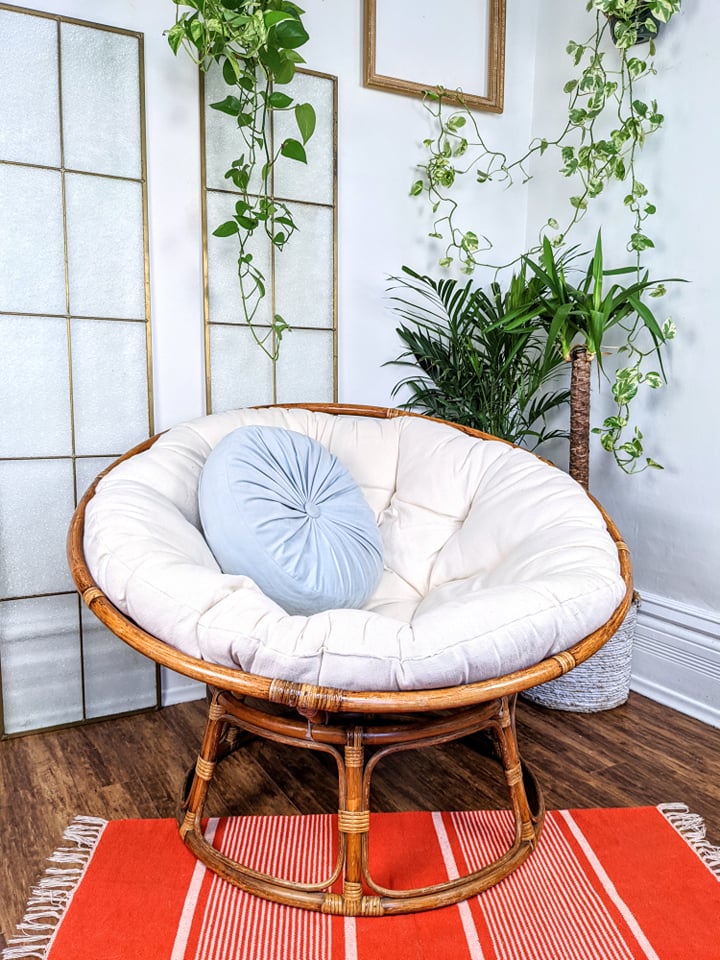 The Papasan Chair