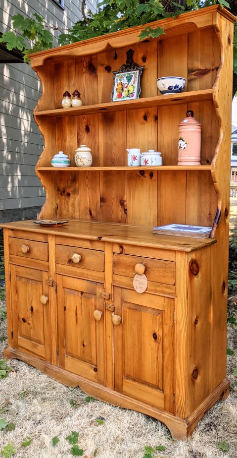 Grandma's Cottage Hutch