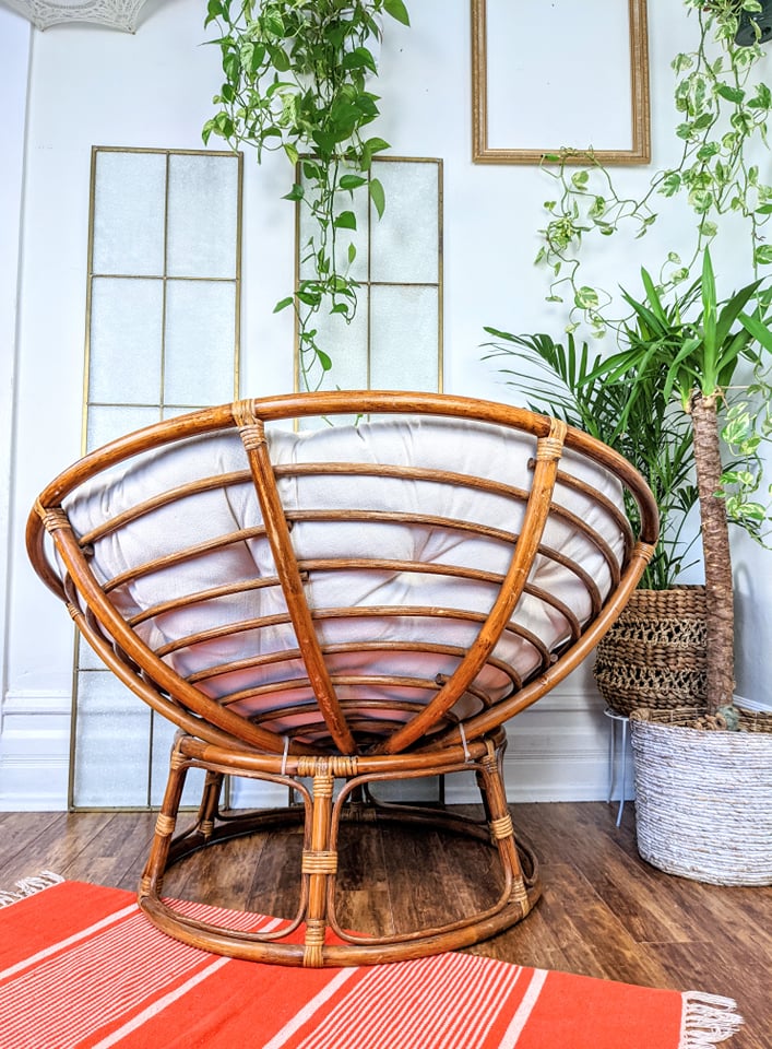 The Papasan Chair