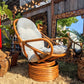 The Rattan Swivel Chair