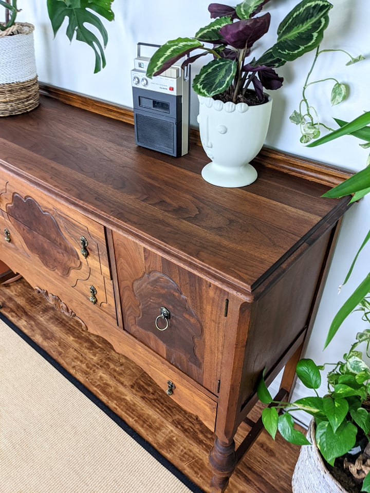 The Lion's Mane Sideboard