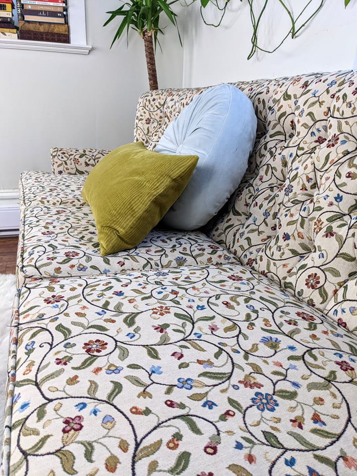 The Creeping Vines Sofa