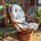 The Rattan Swivel Chair