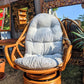 The Rattan Swivel Chair