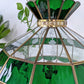 The Emerald Lantern Table