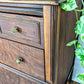 The Walnut Vanity Dresser