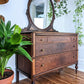 The Walnut Vanity Dresser