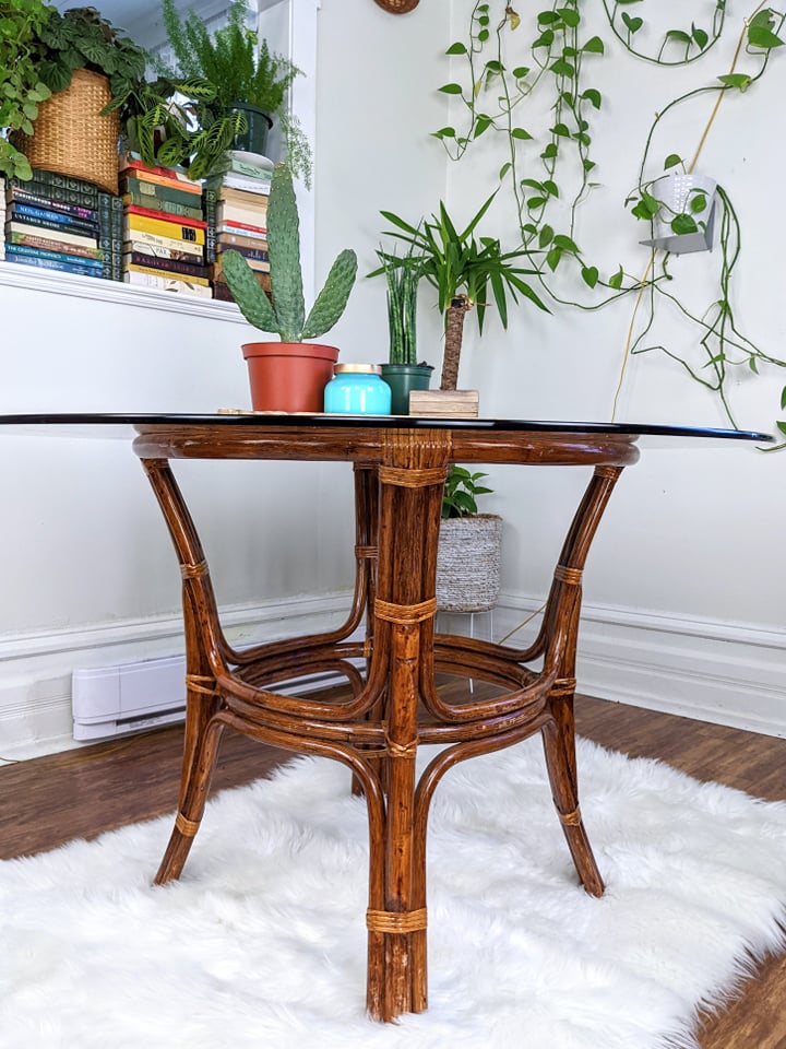 The Five Piece Rattan Set