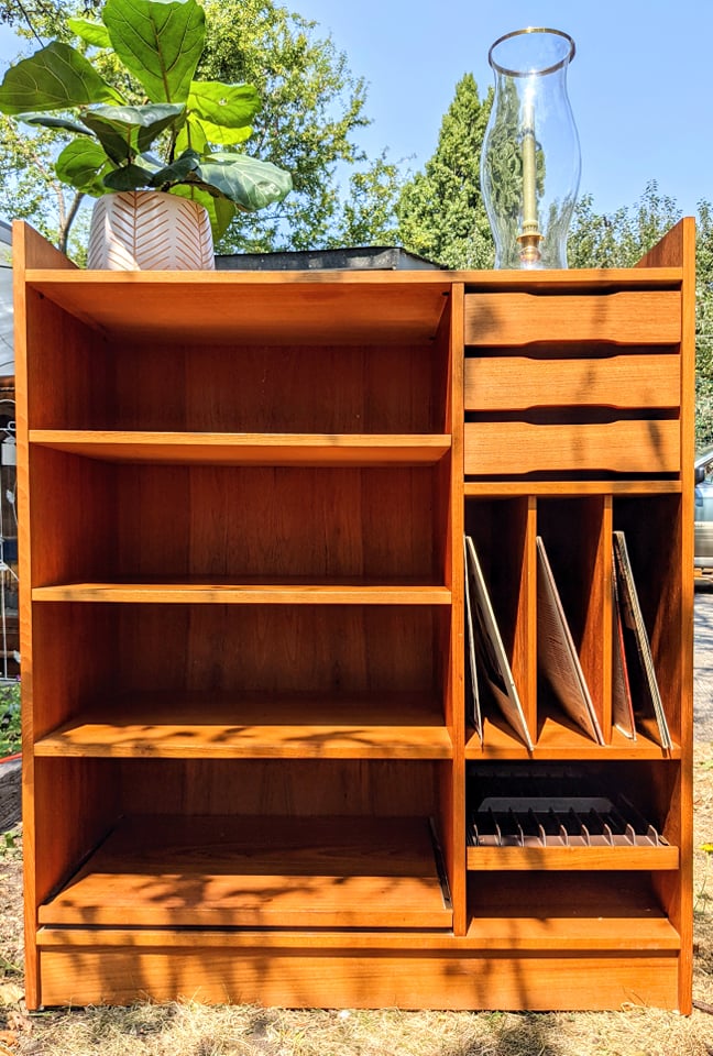 The Teak Coltrane Cubby