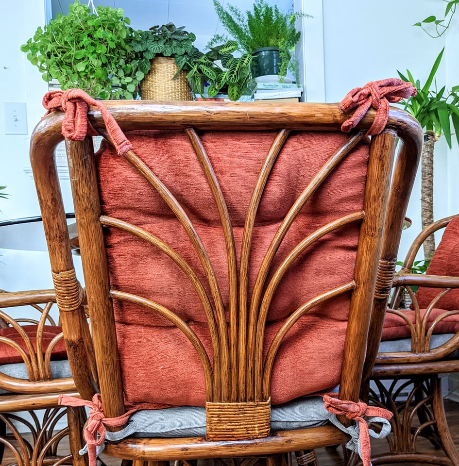 The Five Piece Rattan Set