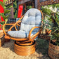 The Rattan Swivel Chair