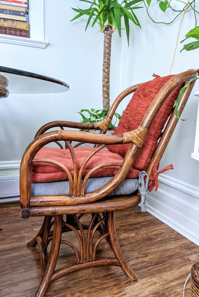 The Five Piece Rattan Set