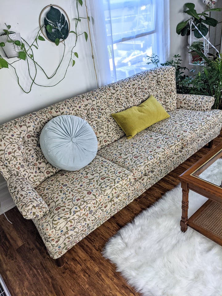 The Creeping Vines Sofa