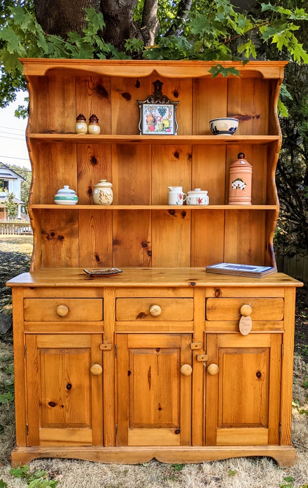 Grandma's Cottage Hutch