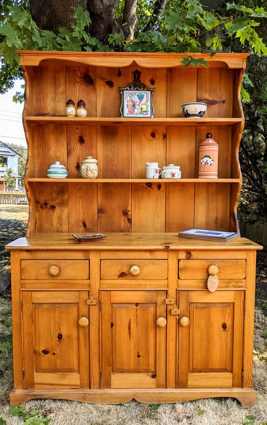 Grandma's Cottage Hutch