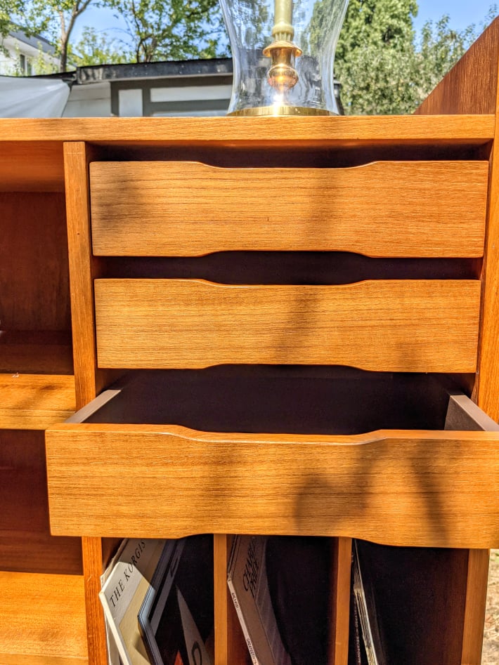The Teak Coltrane Cubby